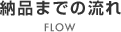 納品までの流れ